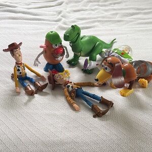 Toy Story collection toys